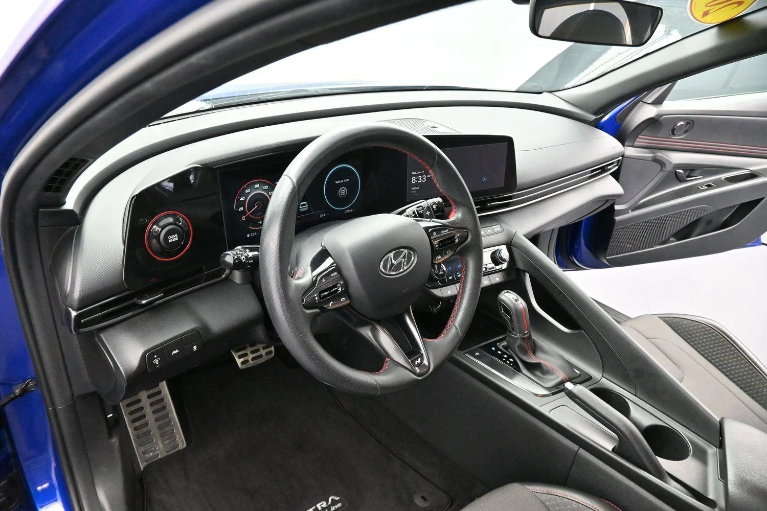 Used 2023 Intense Blue Hyundai N Line image 12