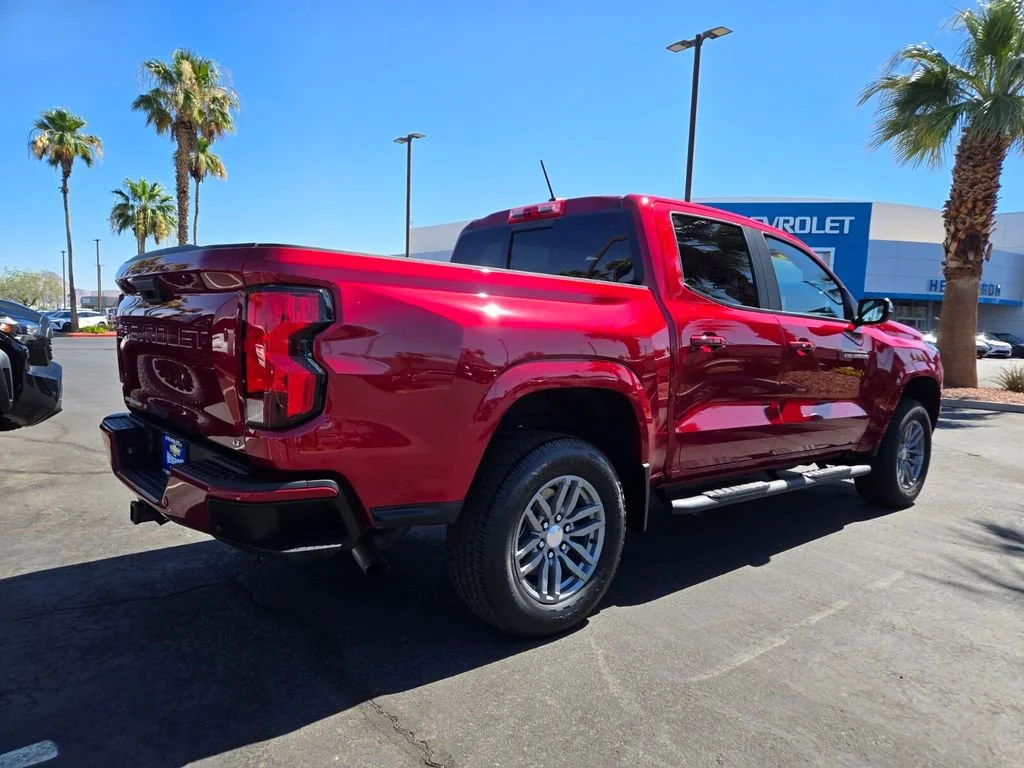 Used 2024 Radiant Red Tintcoat Chevrolet LT image 6