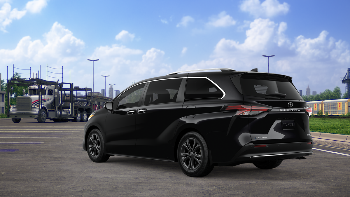 New 2026 Midnight Black Metallic Toyota Platinum image 6