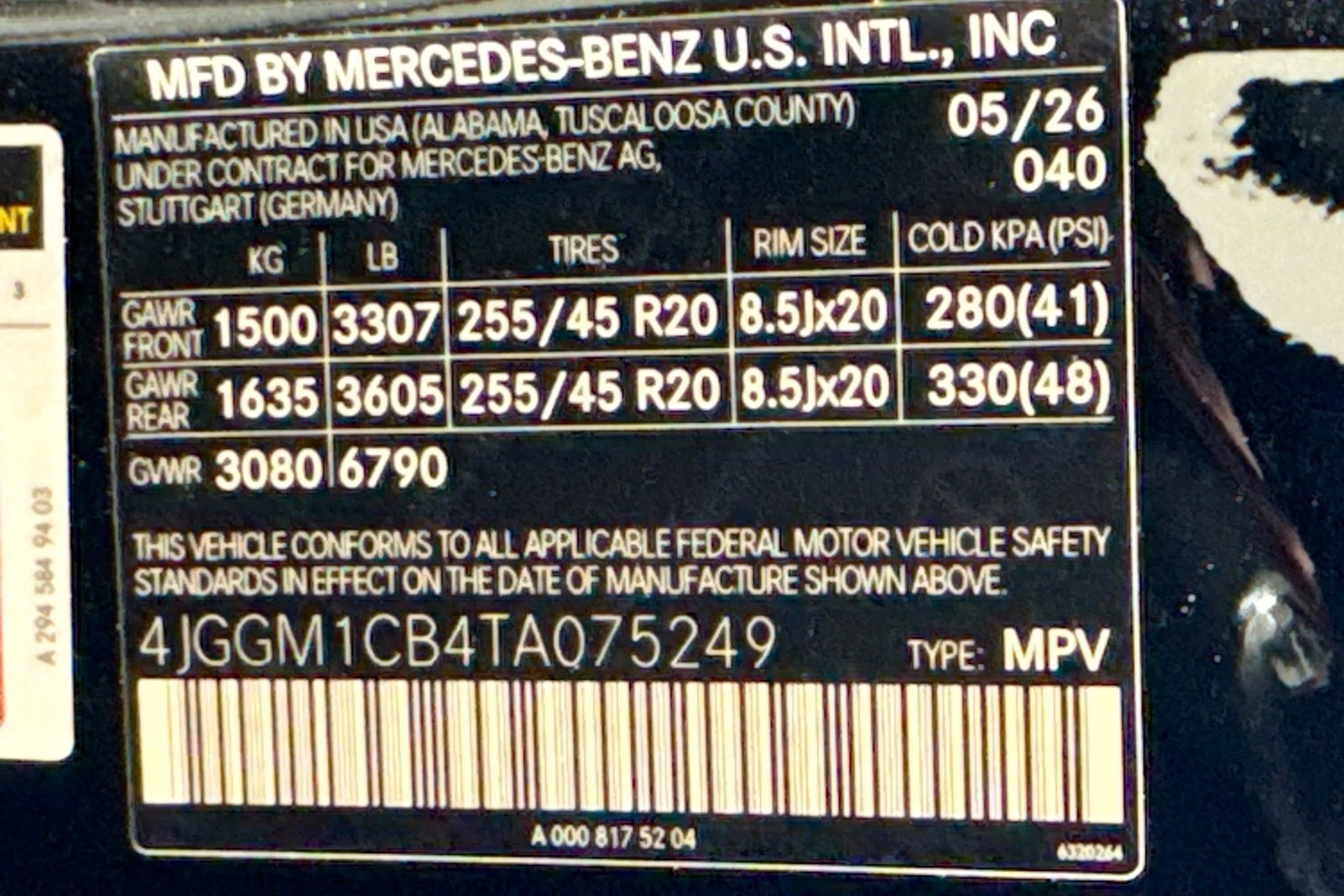 New 2026 Black Mercedes-Benz EQE 320 image 29