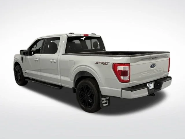 Used 2023 White Ford Lariat image 8