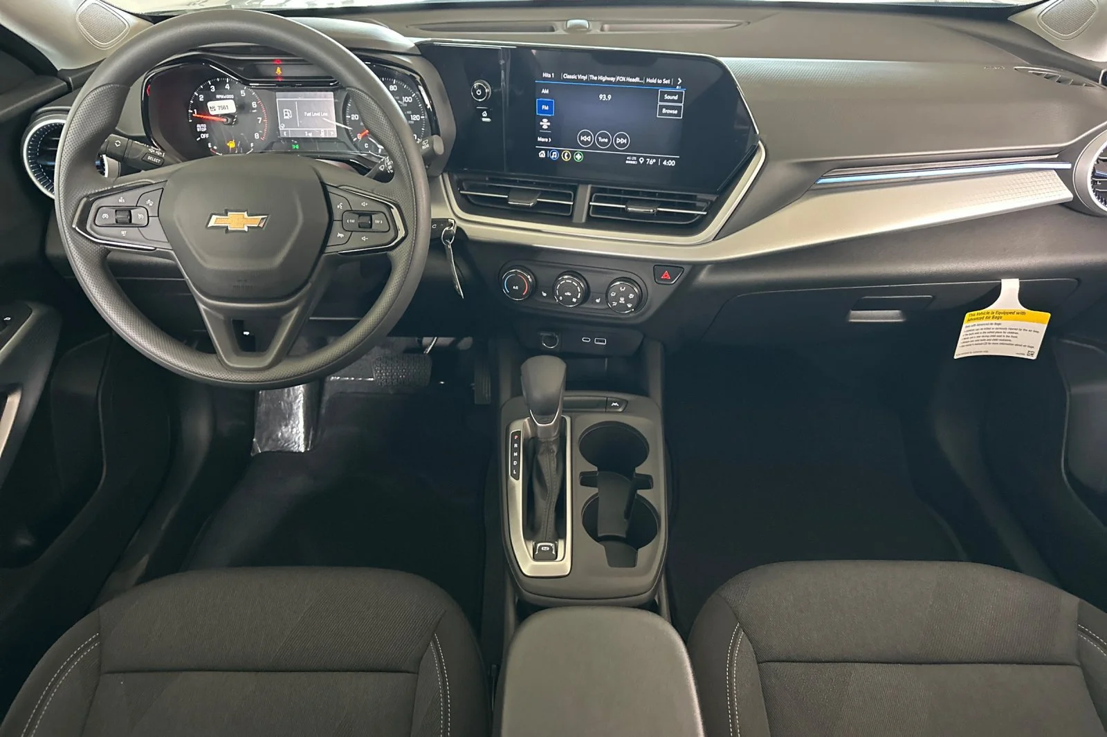 New 2026 Sterling Gray Metallic Chevrolet LS image 13