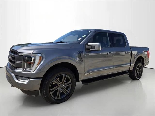 Used 2022 Carbonized Gray Ford LARIAT image 9