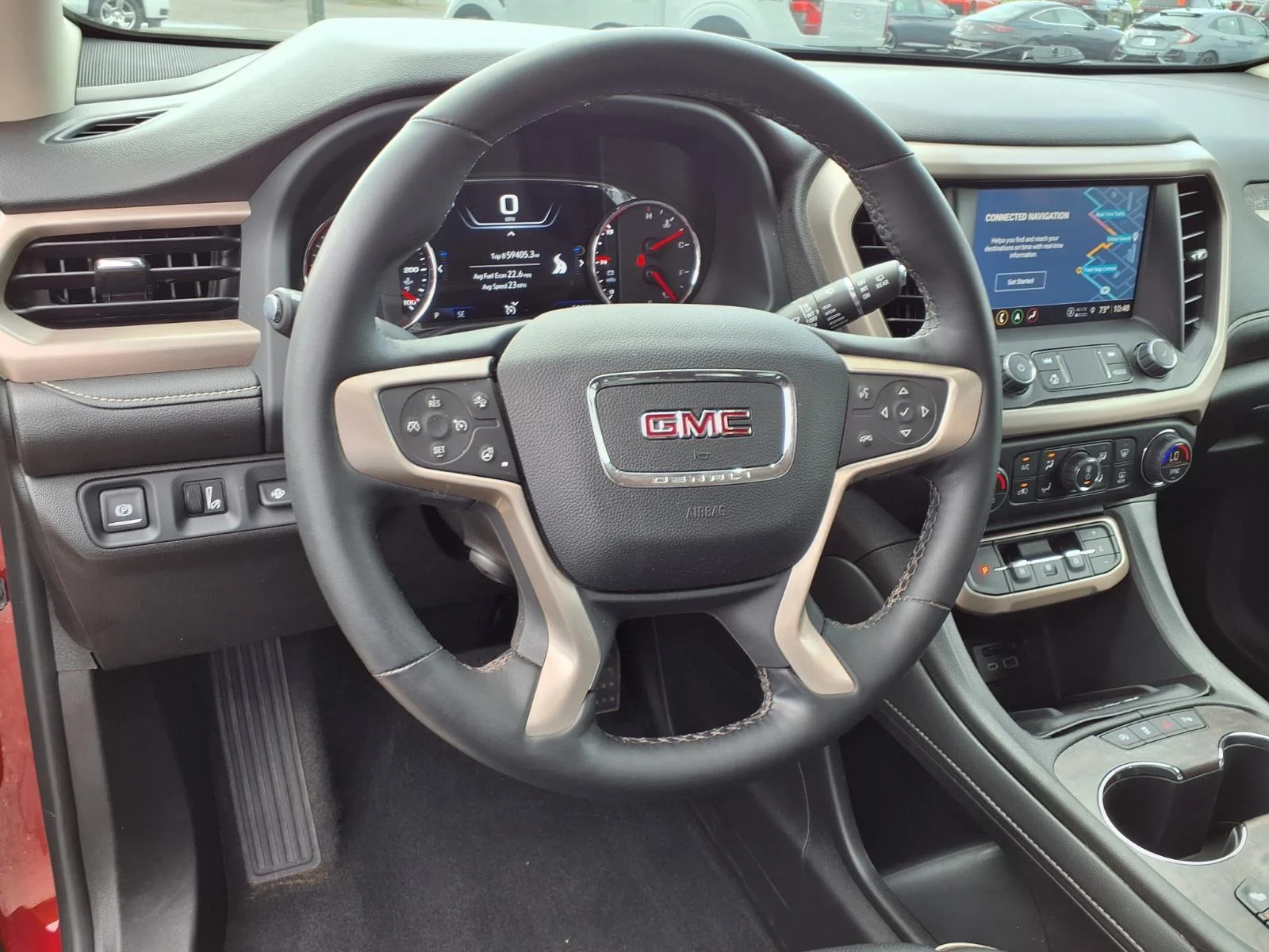 Used 2023 Volcanic Red Tintcoat GMC Denali image 19