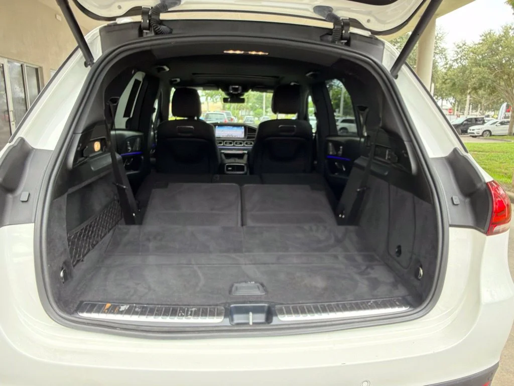 Used 2020 White Mercedes-Benz GLE 350 image 48