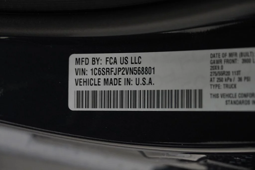 New 2027 Forged Blue Metallic Exterior Paint RAM Laramie image 39
