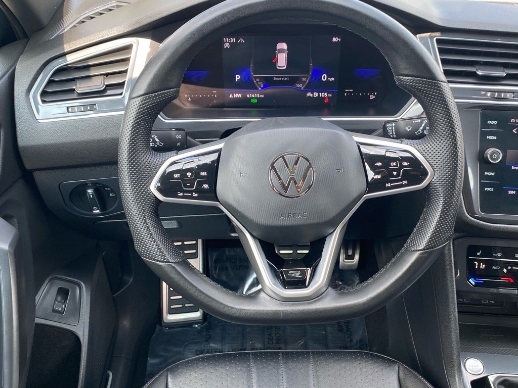 2022 Volkswagen Tiguan SE R-LINE BLACK - Photo 6