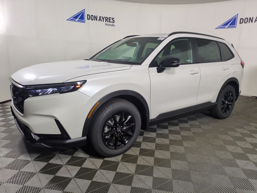 New 2026 Platinum White Pearl Honda Sport-L image 1