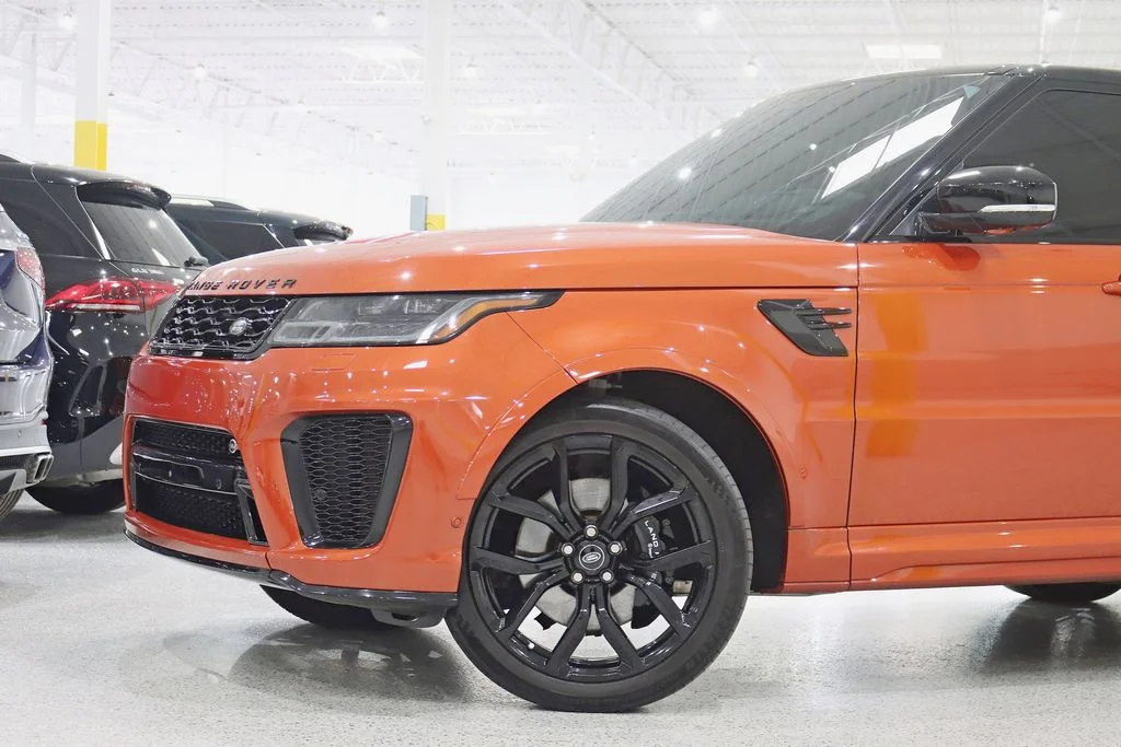 2022 Land Rover Range Rover Sport SVR