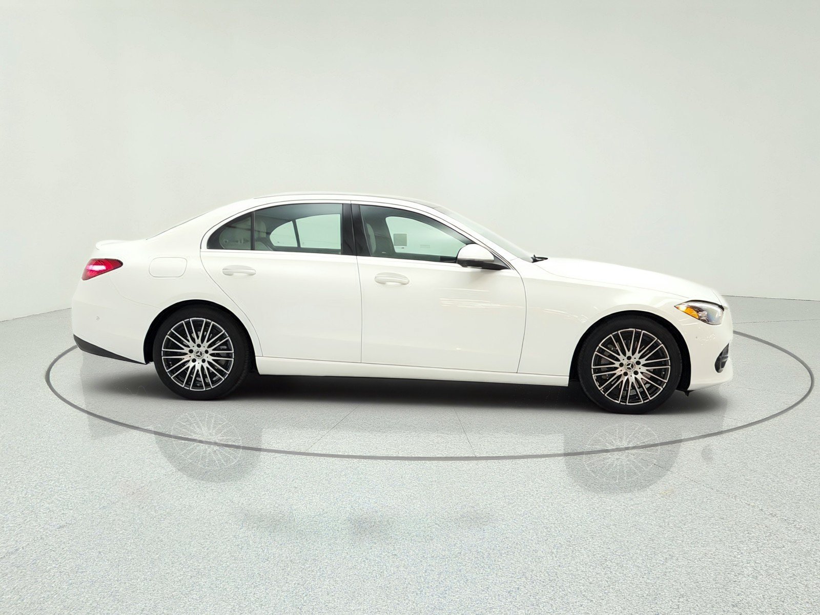 New 2026 Polar White Mercedes-Benz C 300 Sedan image 19
