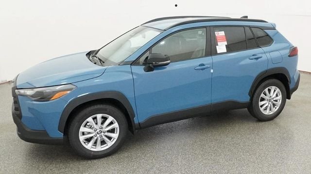 New 2026 Cavalry Blue Toyota LE image 14