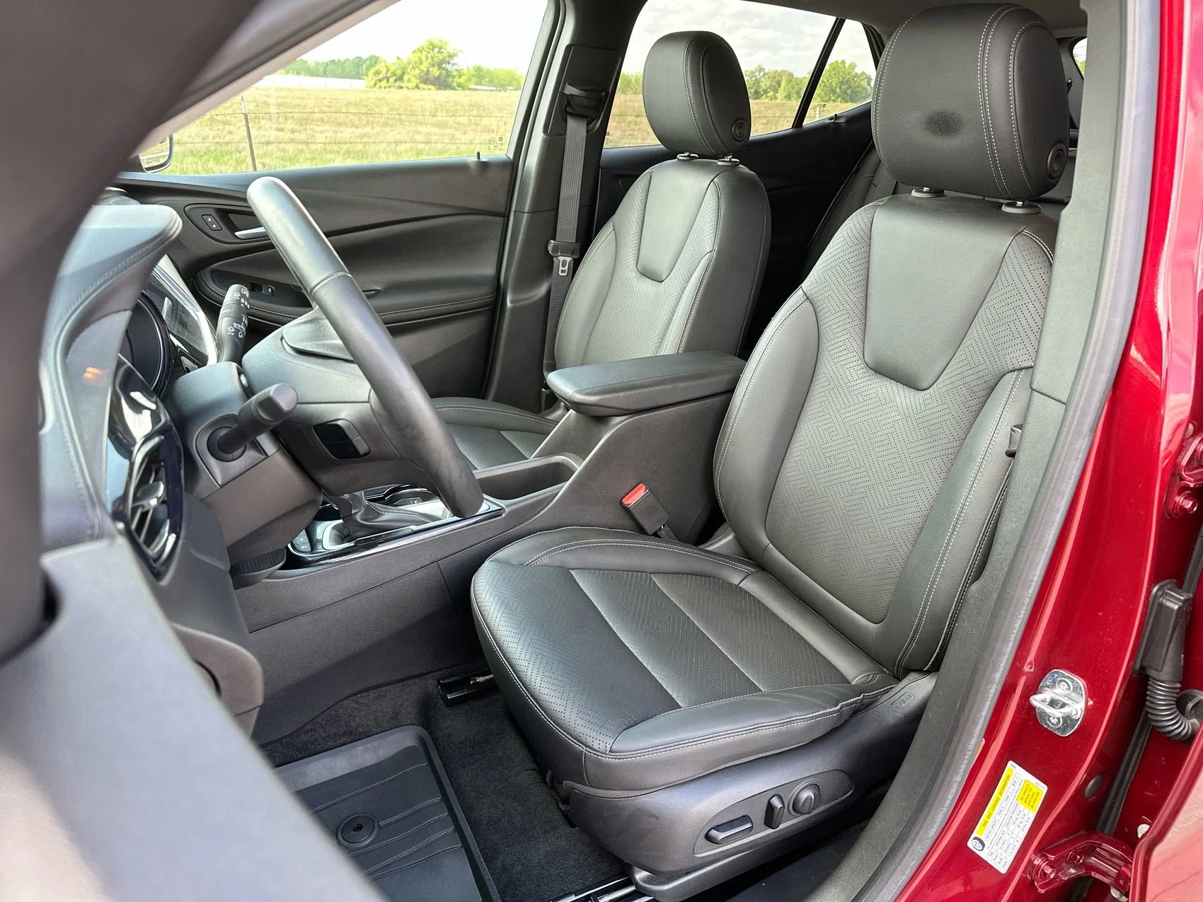 Used 2022 Cinnabar Metallic Buick Essence image 11
