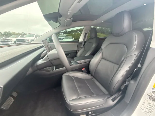 Used 2024 White Tesla Base image 26
