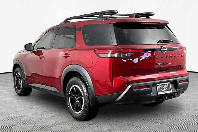 Used 2024 Red Nissan Rock Creek image 4