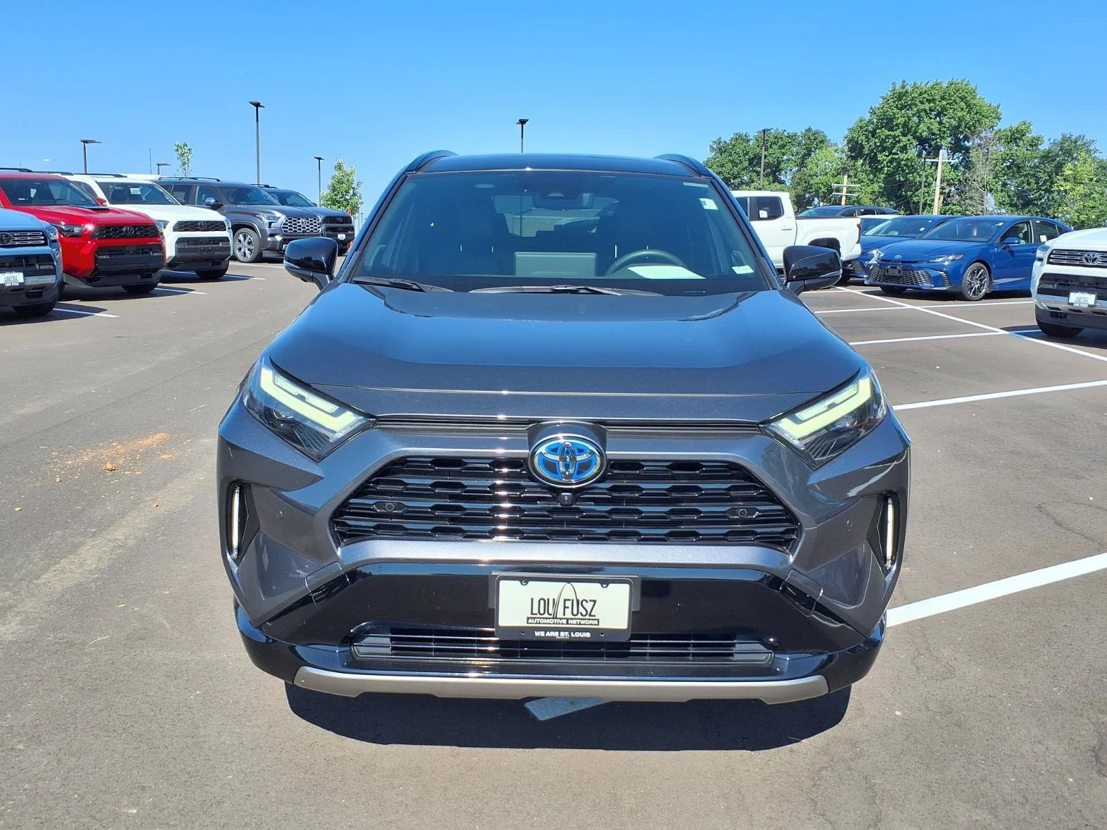 Certified Used 2024 Magnetic Gray Metallic/Midnight Black Metallic Toyota Hybrid XSE image 30