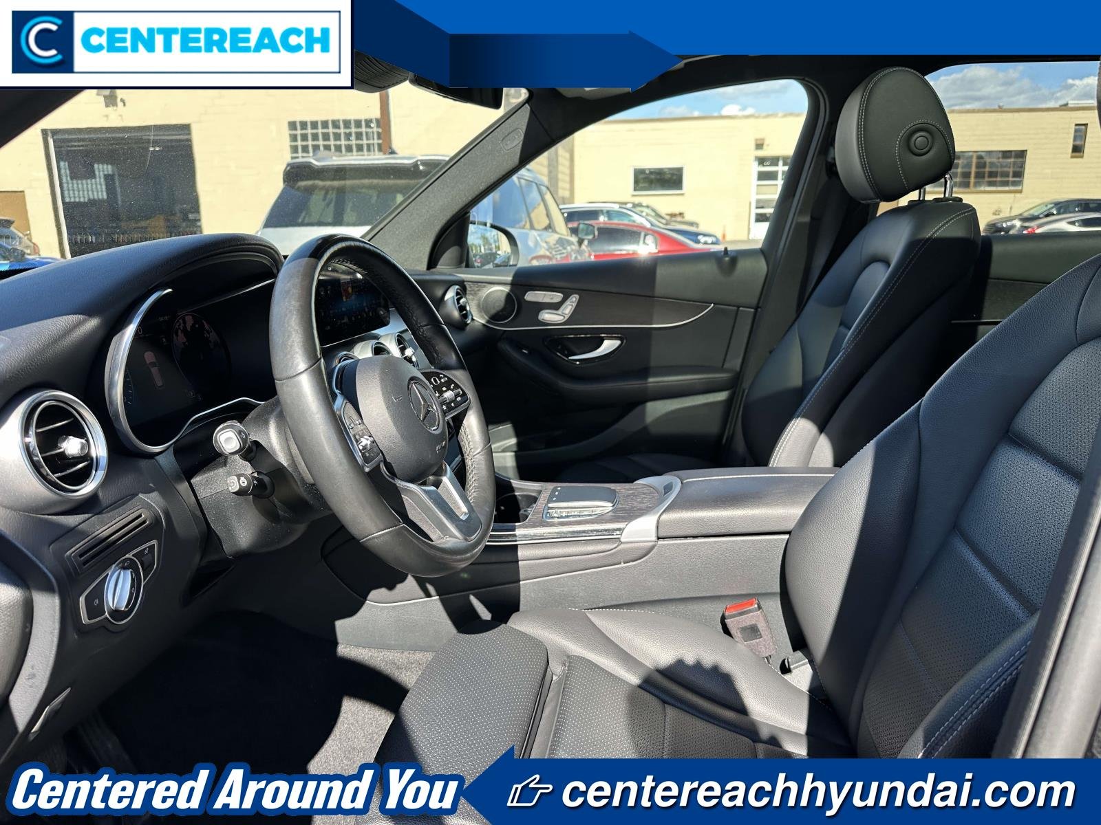 Used 2022 Black Mercedes-Benz GLC 300 image 14