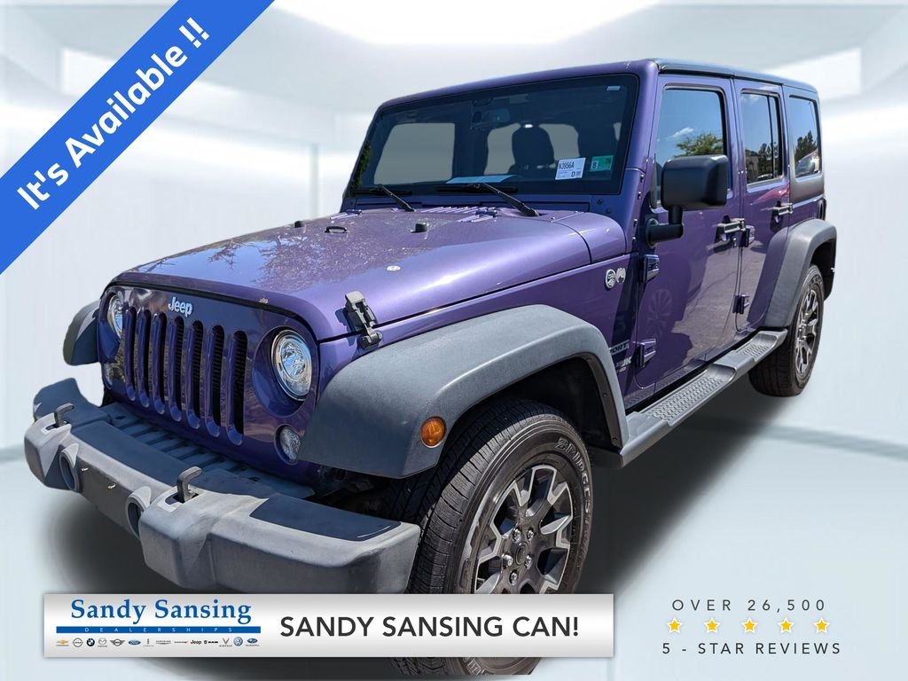 2018 Jeep Wrangler JK Unlimited