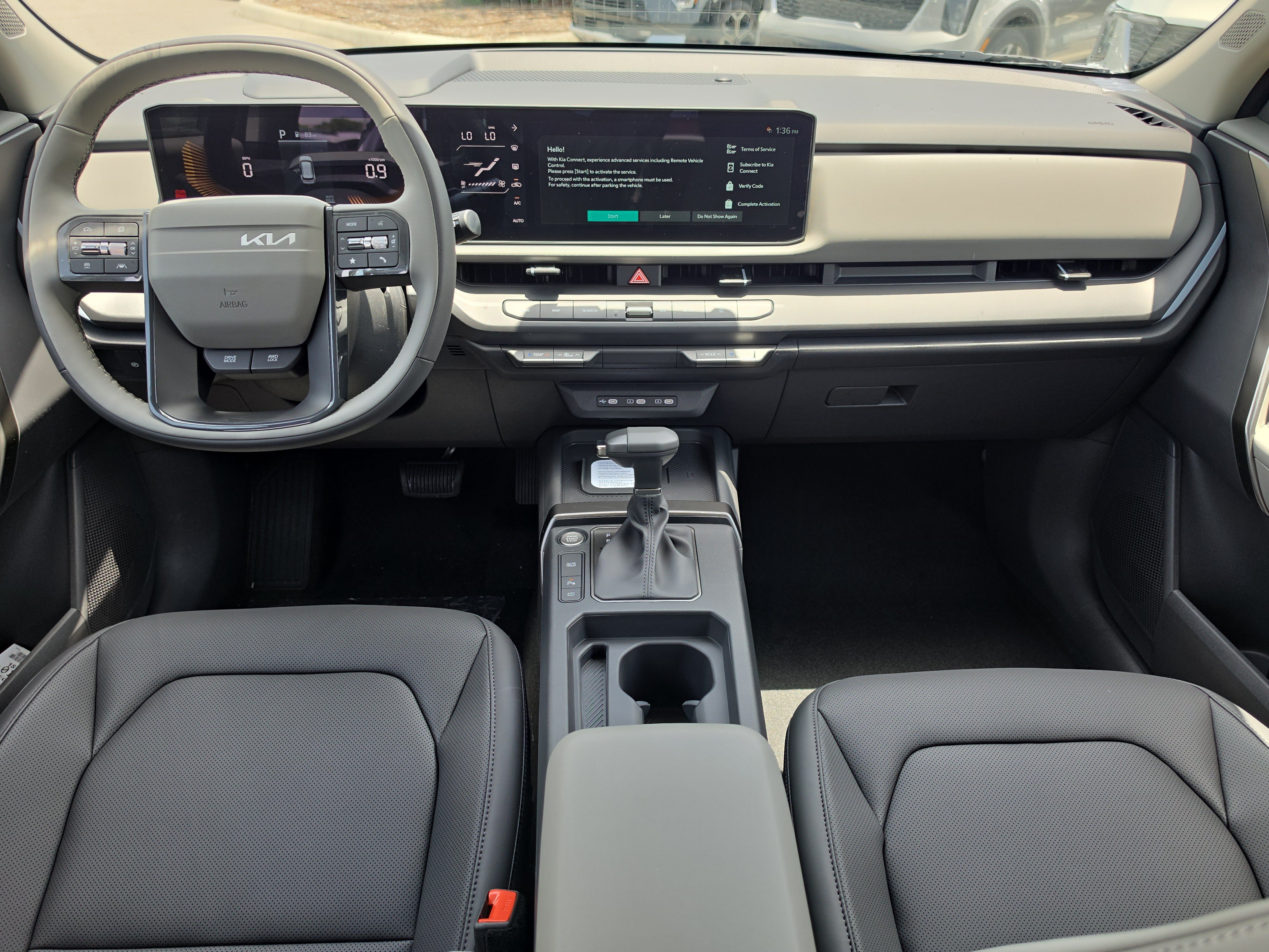 New 2027 Iceberg Green Kia EX image 13