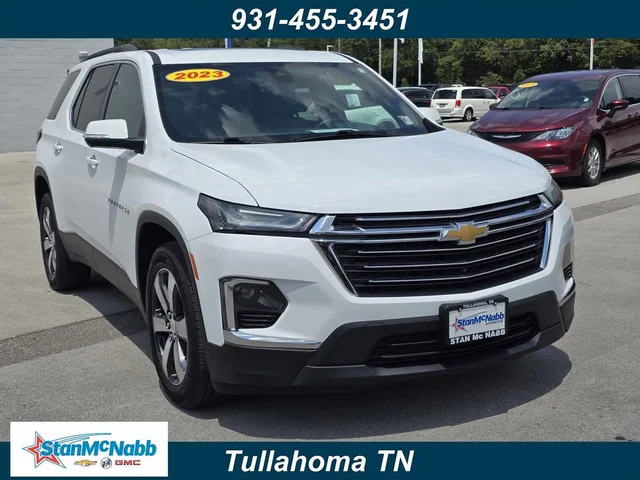 Certified Pre-Owned 2023 Chevrolet Traverse LT Leather All Wheel Drive SUV