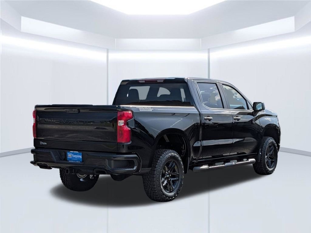 New 2026 Black Chevrolet Custom Trail Boss image 6