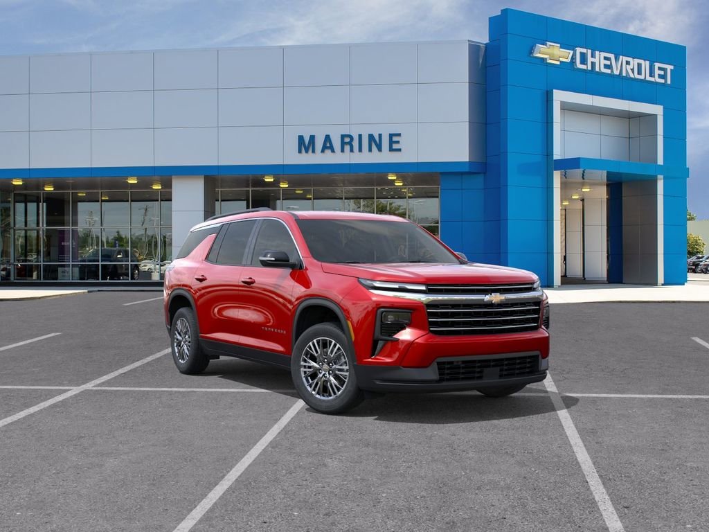 2026 Chevrolet Traverse FWD LT's photo