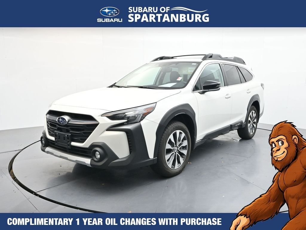 Used 2024 Crystal White Pearl Subaru Limited XT image 2
