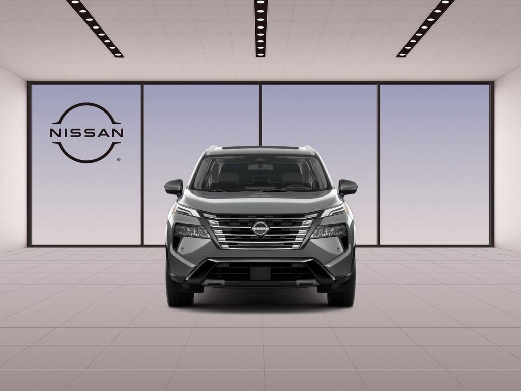 New 2026 Gray Nissan Platinum image 2