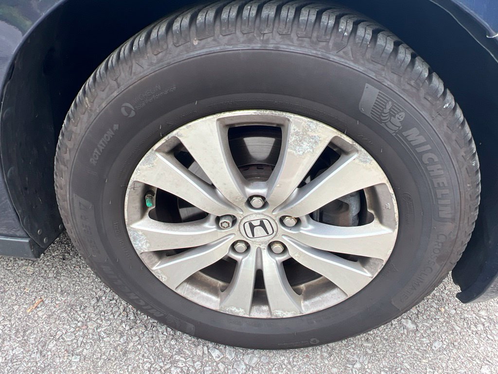 Used 2016 Blue Honda EX-L image 4