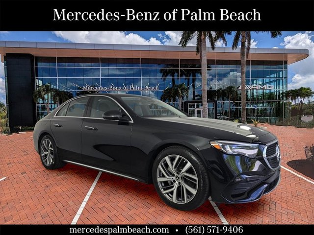 2025 Mercedes-Benz E-Class E 350