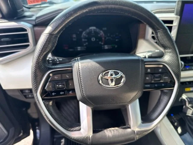 Used 2023 Midnight Black Metallic Toyota Capstone image 21
