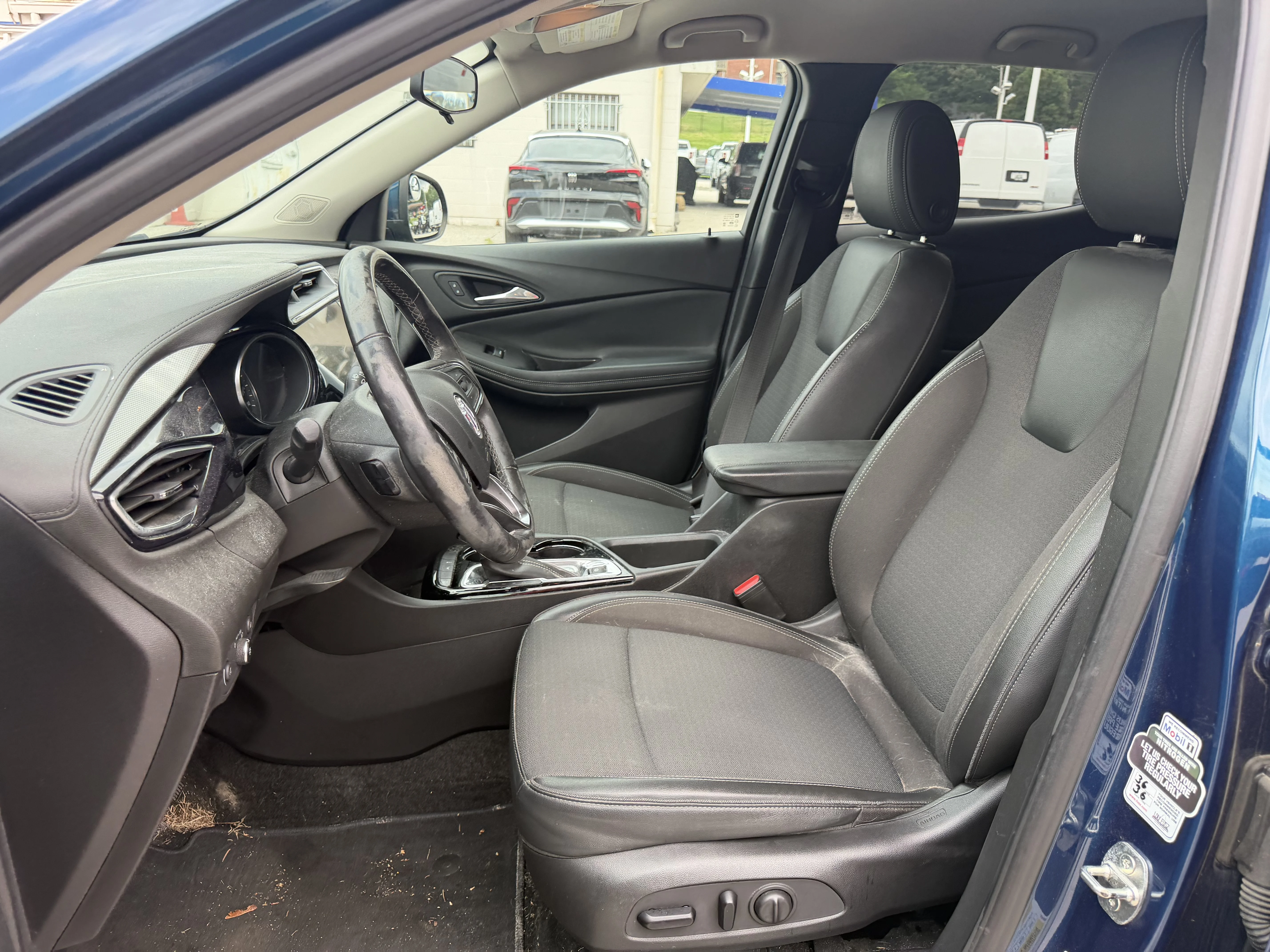 Used 2020 Deep Azure Metallic Buick Select image 13