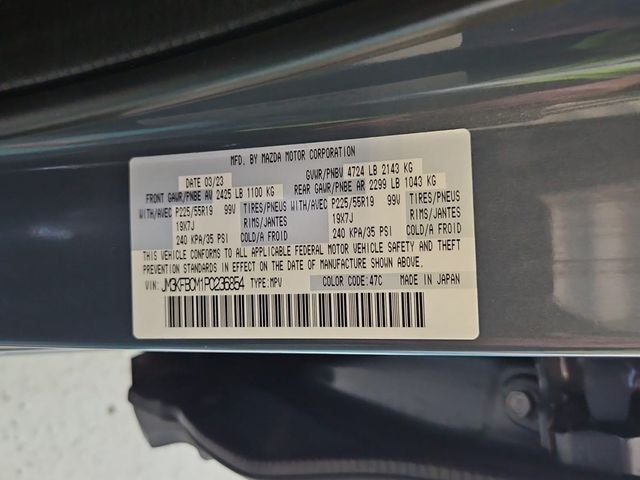 Used 2023 Gray Mazda 2.5 S Carbon Edition image 15