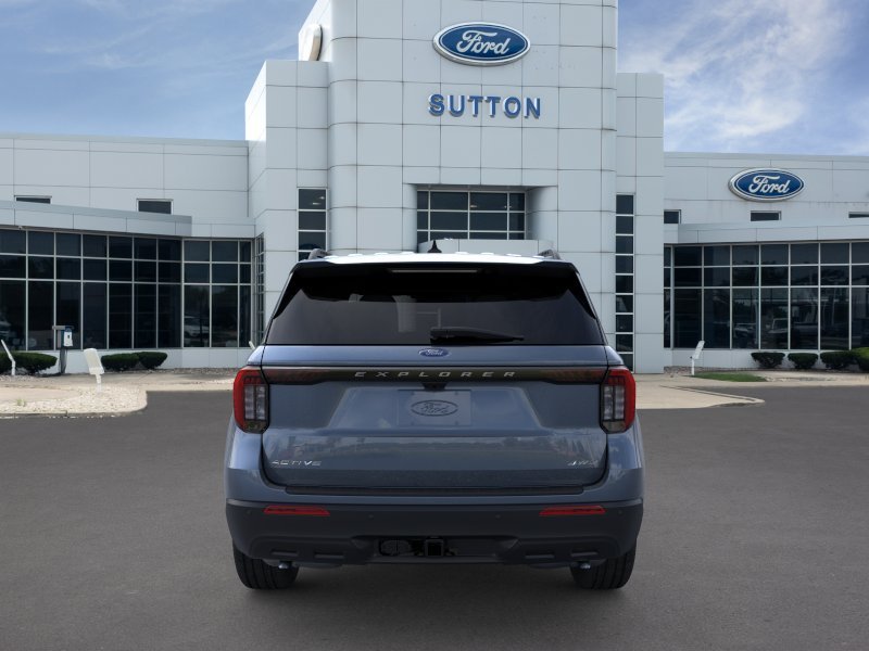New 2026 Vapor Blue Metallic Ford Active image 30