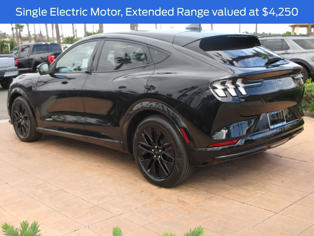 Certified 2025 Ford Mustang Mach-E Premium RWD with VIN 3FMTK3R78SMA00946 for sale in Rancho Santa Margarita, CA