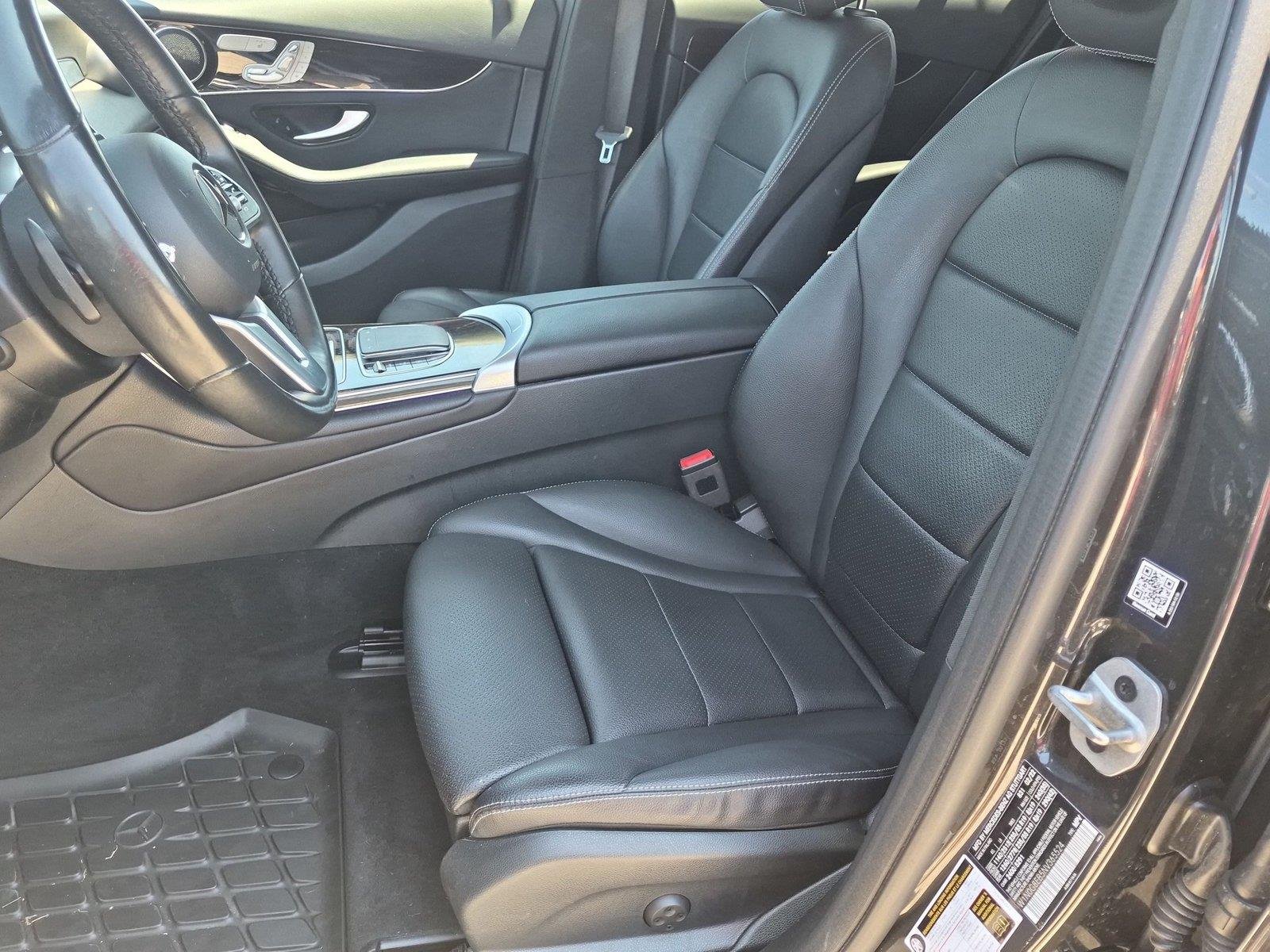 Certified Used 2022 Graphite Grey Metallic Mercedes-Benz GLC 300 image 18
