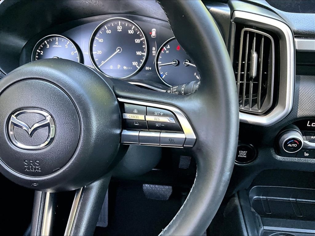 Used 2024 Machine Gray Metallic Mazda 2.5 S Preferred Package image 24