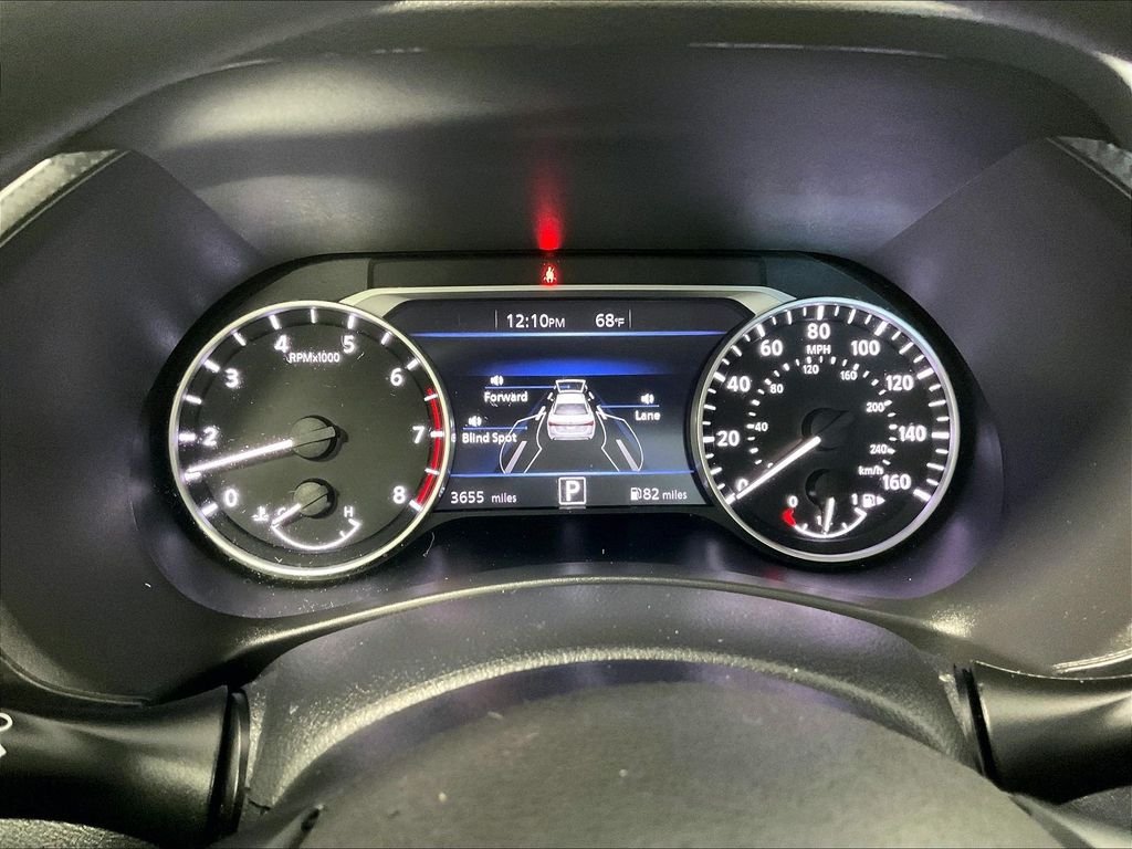 Certified Used 2025 White Nissan SV image 24