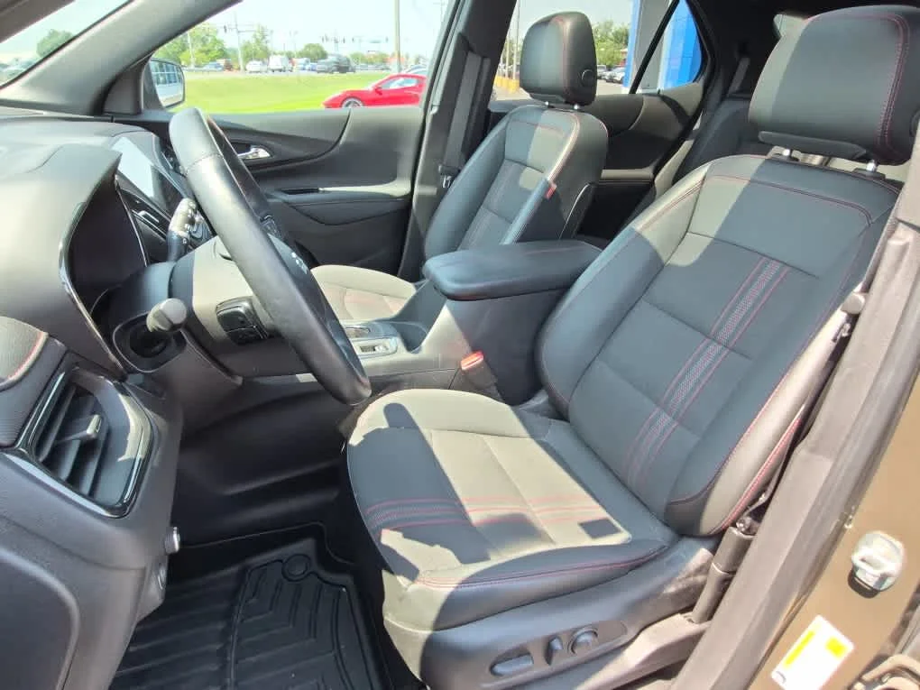 Certified Used 2023 Harvest Bronze Metallic Chevrolet RS image 10
