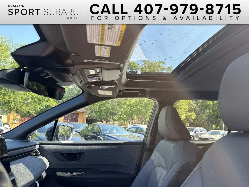 New 2026 CRYSTAL BLACK SILICA Subaru Limited image 26