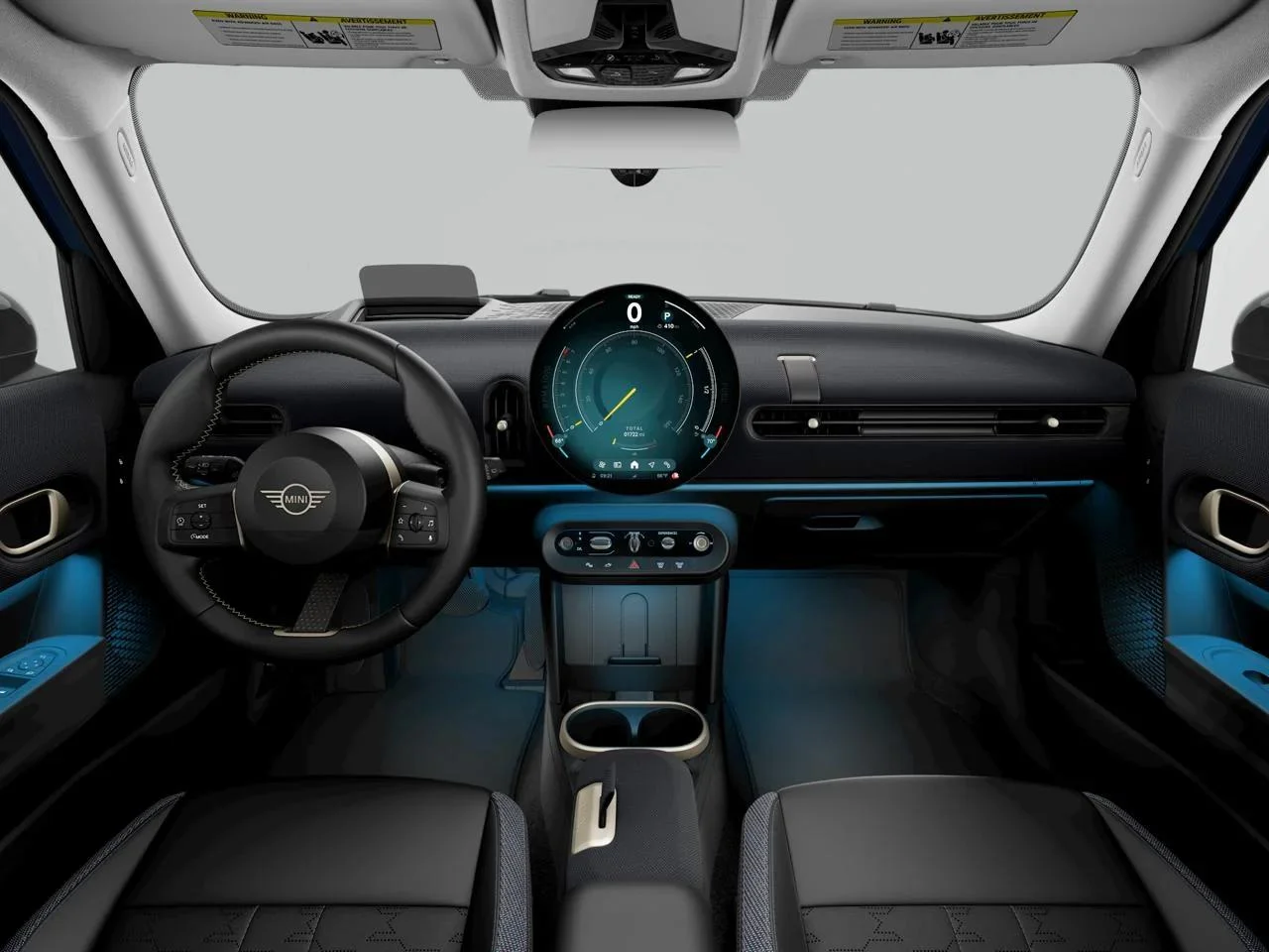 New 2027 Blue MINI Signature Plus image 7