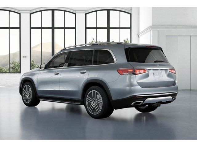 New 2026 Cirrus Silver Metallic Mercedes-Benz GLS 450 4MATIC® SUV image 29