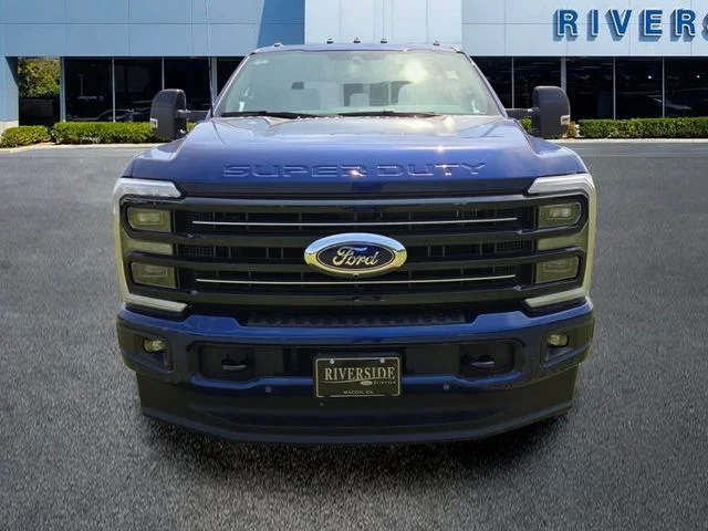 New 2026 Argon Blue Metallic Ford F-250® Platinum® image 2