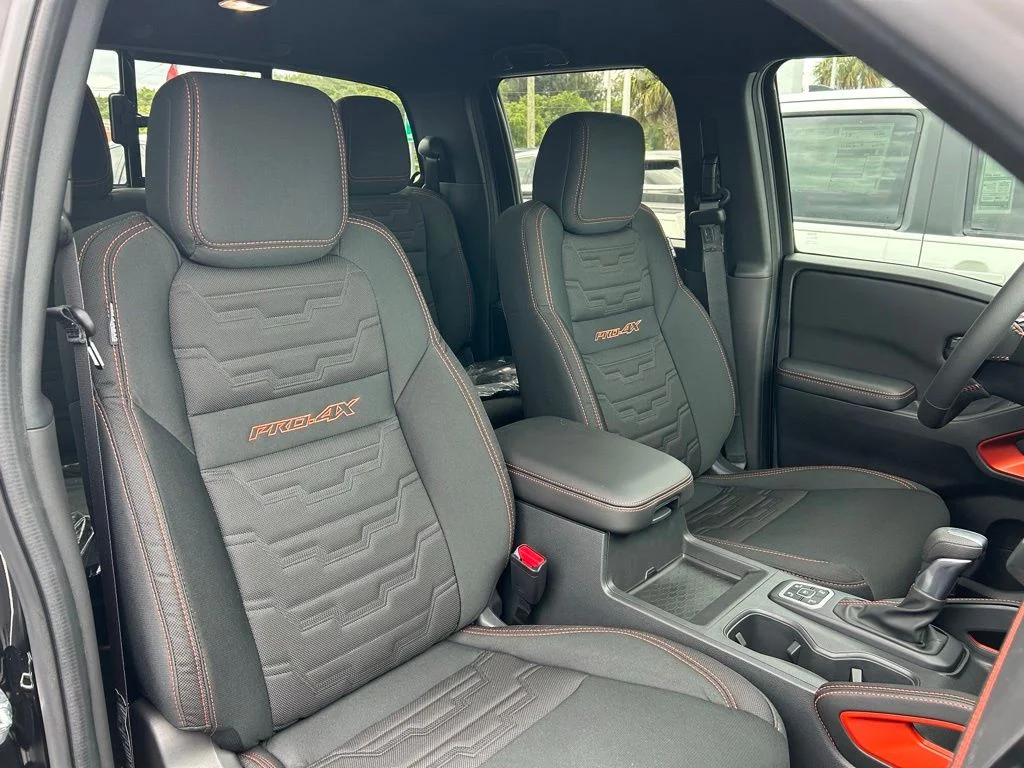 New 2026 Black Nissan PRO-4X image 44