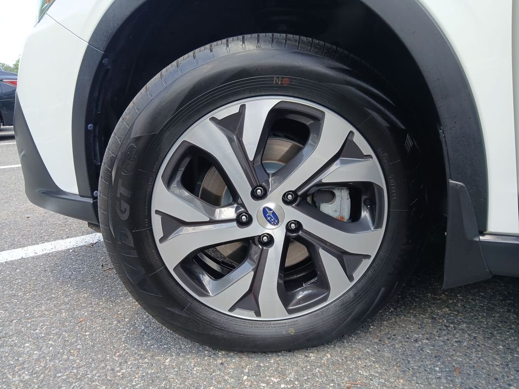 Used 2020 White Subaru Touring image 44