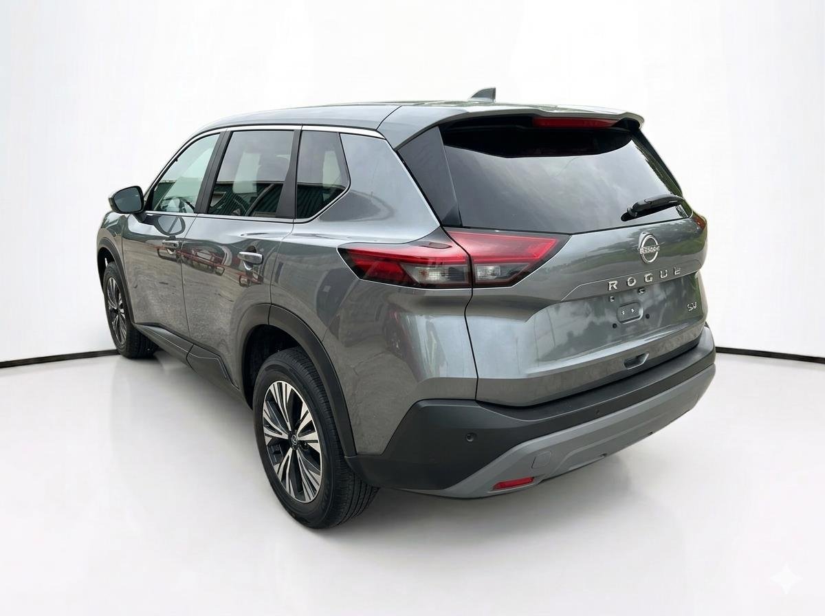 Used 2023 Gun Metallic Nissan SV image 8