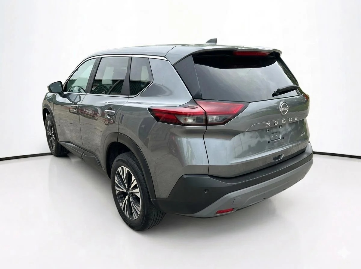 Used 2023 Gun Metallic Nissan SV image 8