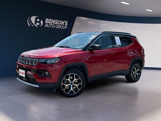 2025 Jeep Compass Limited