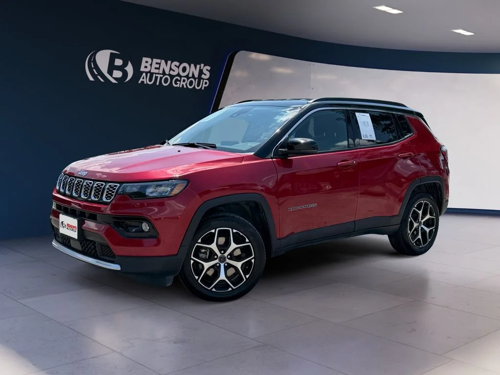 Used 2025 Red Jeep Limited image 1