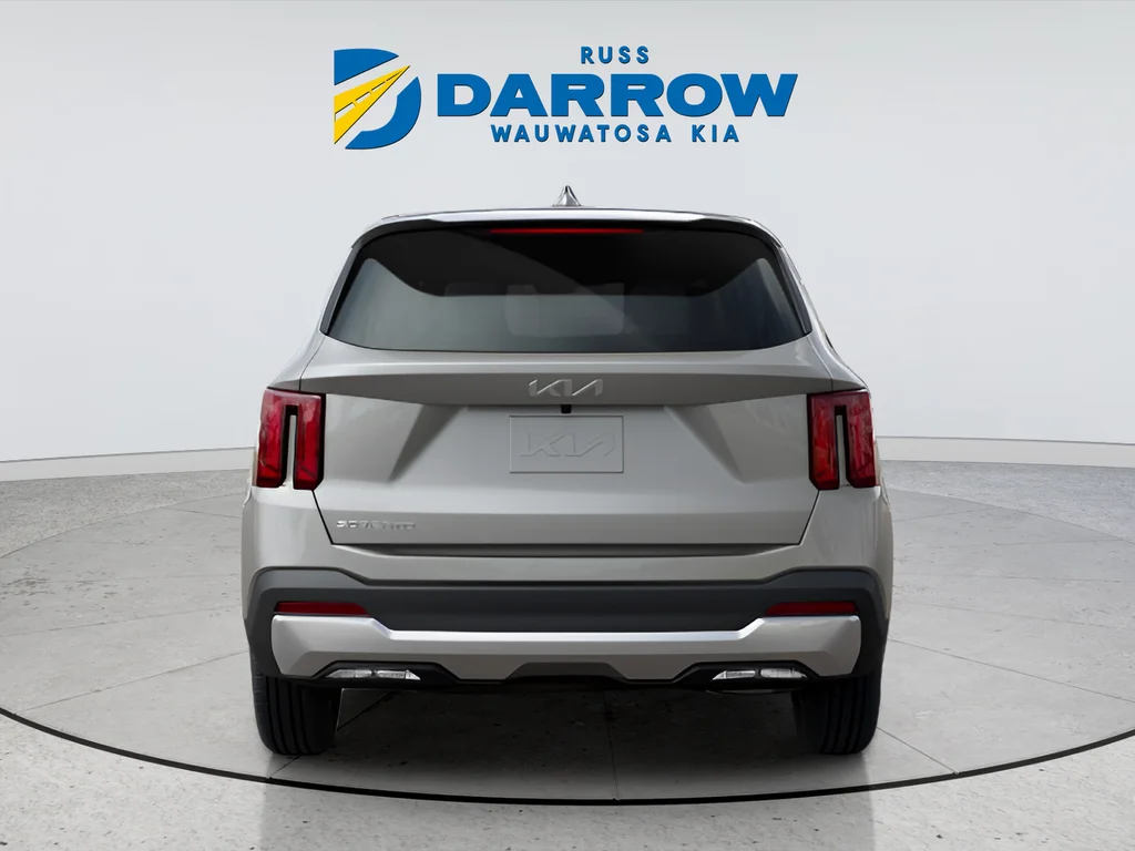 New 2026 Ivory Silver Kia LX image 3