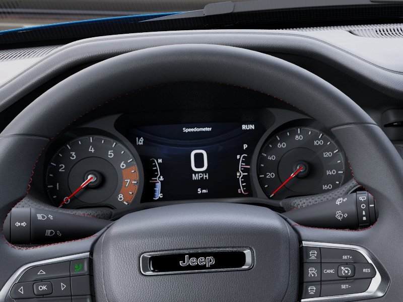 New 2026 Hydro Blue Pearl-Coat Exterior Paint Jeep Trailhawk image 17